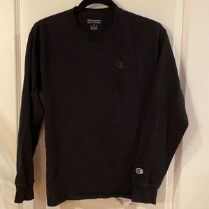 Champion Classic Jersey Long-Sleeve Tee, C Logo